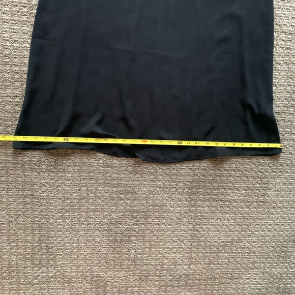 HALOGEN| Sleeveless Little Black Dress Mid Length | Nordstrom Sz XS - Picture 8 of 9